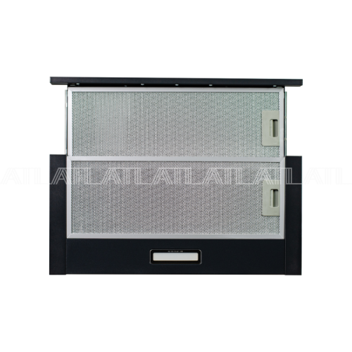 Вытяжка встраиваемая ATL 1002 T 60 Black Черная 1030 м3/ч
