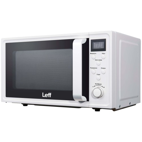 Микроволновая печь соло LEFF 20MD710W Белая 20л 700Вт