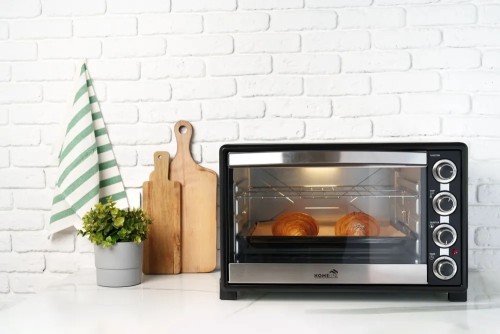 Мини-печь Homeline GRO-060 Черная 2.2 кВт 60 л Конвекция