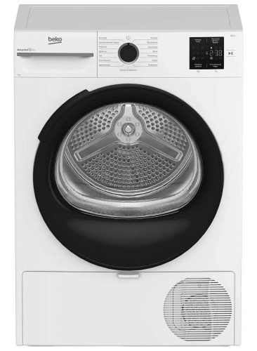 Сушильная машина Beko BM3T37220 Белая 7кг 