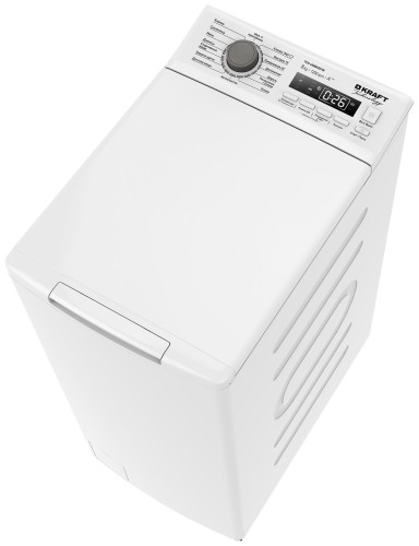 Стиральная машина Kraft TCH-UMD8201W Вертикальная 8 кг 1200 об/мин