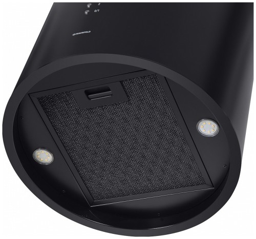 Вытяжка для кухни островная Maunfeld LEE ISLA 39 Black Черная 1000 м3/ч