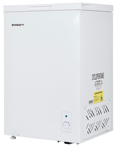 Морозильный ларь Kraft BD (W)-100RX Ручная разморозка 100 л