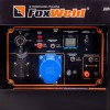 Генератор Дизельный FoxWeld Expert D6500-1 Электростартер 6,5 кВт Блок AVR 0,5 л/ч 