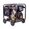 Генератор Дизельный FoxWeld Expert D6500-1 Электростартер 6,5 кВт Блок AVR 0,5 л/ч 