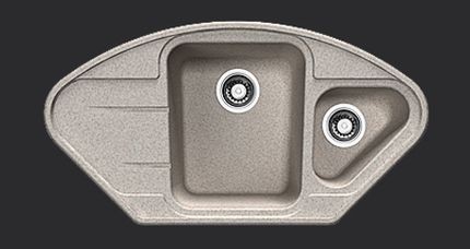 LONGRAN мойка lotus LTG960.510 15 Terra 38