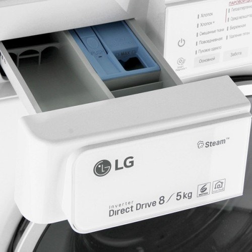 Стиральная машина с сушкой LG F4J6TG1W
