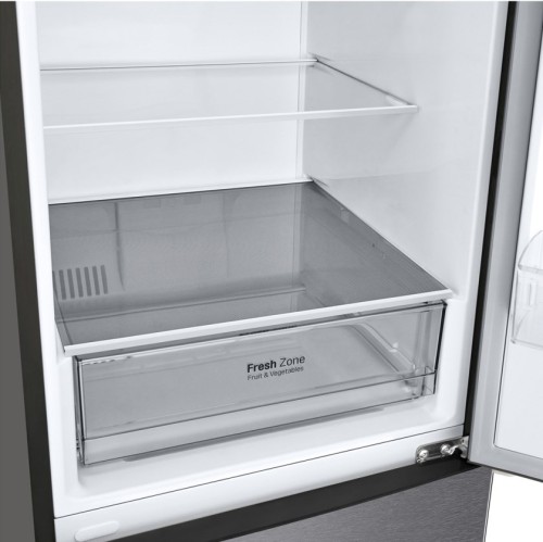 Холодильник LG GA-B509SLCL Цвет Графит Серебристый