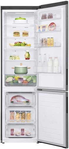 Холодильник LG GA-B509SLCL Цвет Графит Серебристый