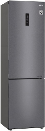 Холодильник LG GA-B509SLCL Цвет Графит Серебристый