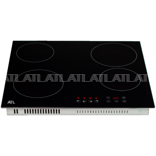 Варочная поверхность электрическая ATL 3 KRC 640 C BK Стеклокерамика Черный