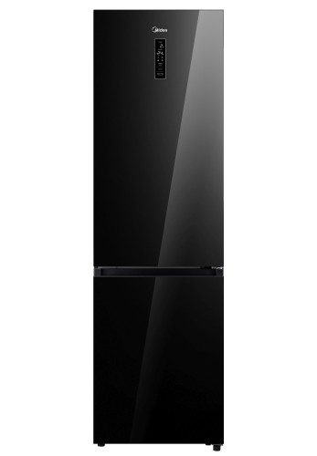 Холодильник Midea MDRB521MGE22ODM Черное Стекло No Frost 402л Тихий