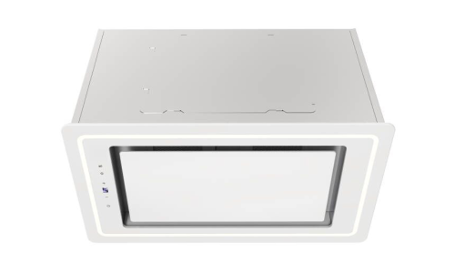 Вытяжка встраиваемая ATL 1003 TC 52 см White Белая 1030 м3/час Пульт Сенсорное