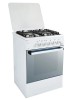 Плита для кухни 60см IDEAL L 280 4 конфорки ГК Электро Духовка 65 л 