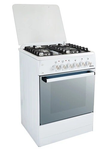 Плита для кухни 60см IDEAL L 280 4 конфорки ГК Электро Духовка 65 л 