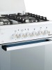 Плита для кухни 60см IDEAL L 280 4 конфорки ГК Электро Духовка 65 л 