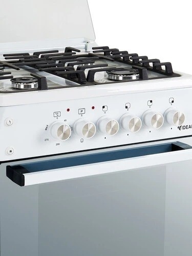 Плита для кухни 60см IDEAL L 280 4 конфорки ГК Электро Духовка 65 л 