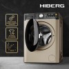 Стиральная машина HIBERG i-DDQ8 - 10614 G с сушкой и стиркой с паром 10.5 кг 1400 об/мин