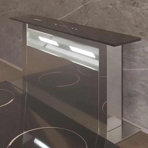 Вытяжка для кухни Weissgauff Down Draft Lich 60 BL Sensor 1200 м3/ч