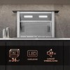 Вытяжка для кухни Weissgauff Down Draft Lich 60 BL Sensor 1200 м3/ч
