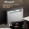 Вытяжка для кухни Weissgauff Down Draft Lich 60 BL Sensor 1200 м3/ч