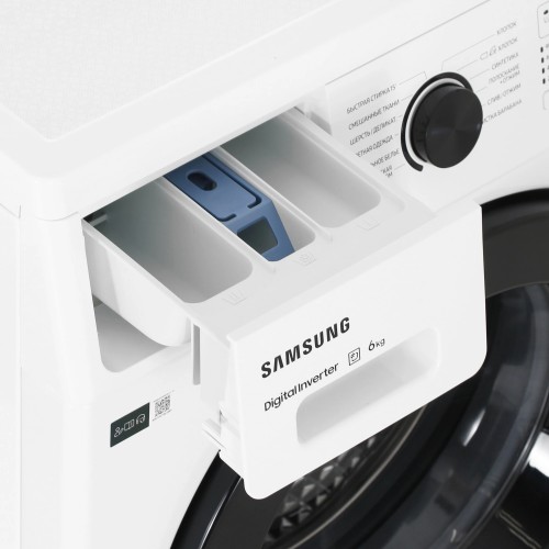 Стиральная машина Samsung WW60AG4S00CELD Белая 1000 об/мин 6 кг