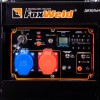 Генератор Дизельный FoxWeld Expert D5500-3 Электростартер 5 кВт 3Фазы 380В Блок AVR 0,5 л/ч 