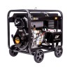 Генератор Дизельный FoxWeld Expert D5500-3 Электростартер 5 кВт 3Фазы 380В Блок AVR 0,5 л/ч 