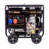 Генератор Дизельный FoxWeld Expert D5500-3 Электростартер 5 кВт 3Фазы 380В Блок AVR 0,5 л/ч 