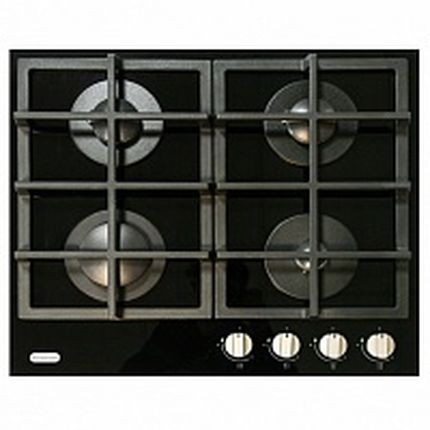 Electronicsdeluxe вар.газ.панель gg4 750229 f-012 черн.стекл./хром
