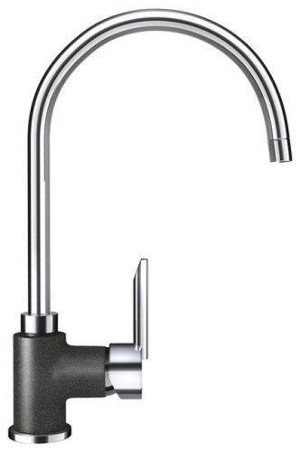 ШОК смеситель Cristalite Simi (710228) хром/оникс