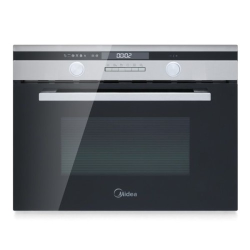 Духовой шкаф электрический с СВЧ Midea AF944EZ8-SS
