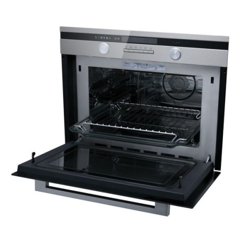 Духовой шкаф электрический с СВЧ Midea AF944EZ8-SS