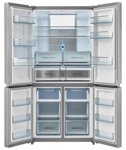 Холодильник многодверный Toshiba GR-RF646WE-PMS(02)