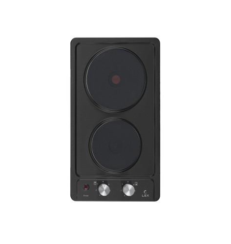 Варочная поверхность домино электрическая LEX EVE 320 BL