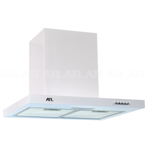 Вытяжка каминная ATL 3503 C 60 Белый 60 см