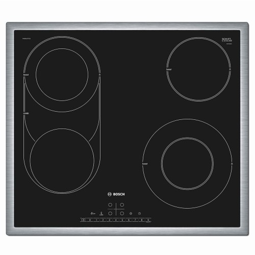 Варочная панель индукционная Bosch PKM645FP1R Стеклокерамика Черная