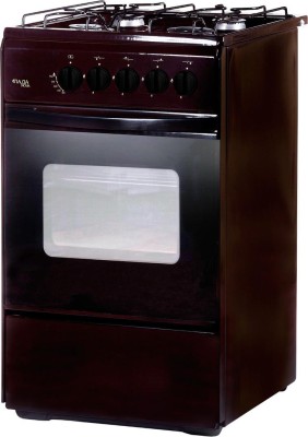 Плита газовая Лада Nova RG 24042 B Коричневая 50 см 