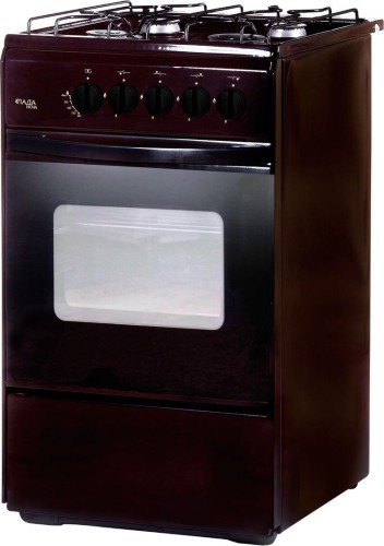 Плита газовая Лада Nova RG 24042 B Коричневая 50 см 