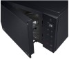Микроволновая печь СВЧ LG MS2535GIB Черная 1000 Вт 25л