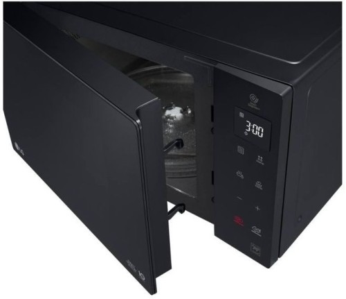 Микроволновая печь СВЧ LG MS2535GIB Черная 1000 Вт 25л