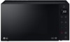 Микроволновая печь СВЧ LG MS2535GIB Черная 1000 Вт 25л