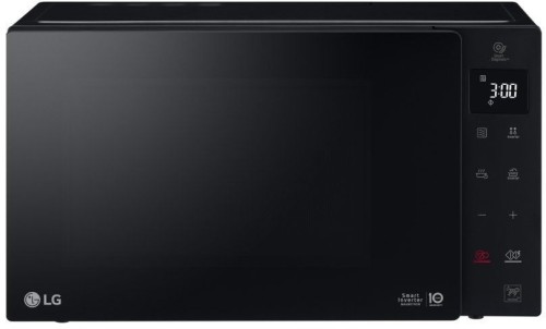 Микроволновая печь СВЧ LG MS2535GIB Черная 1000 Вт 25л