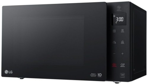 Микроволновая печь СВЧ LG MS2535GIB Черная 1000 Вт 25л