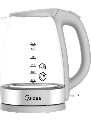 Чайник электрический Midea MK-8017 Белый 1,5 л 2,2 кВт