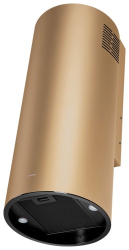 Вытяжка для кухни Maunfeld DRUM Wall 35 круглая цвет Золото 850 м3/ч