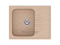 Кухонная мойка POLYGRAN F-07 Опал 328
