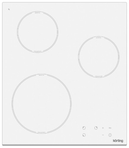 Варочная панель Korting HI 42031 BW