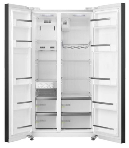 Холодильник Midea MRS518SNGBE Бежевое Стекло