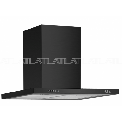 Вытяжка каминная ATL 3503 C 60 Black Черный 60 см